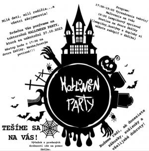 Halloween party 1
